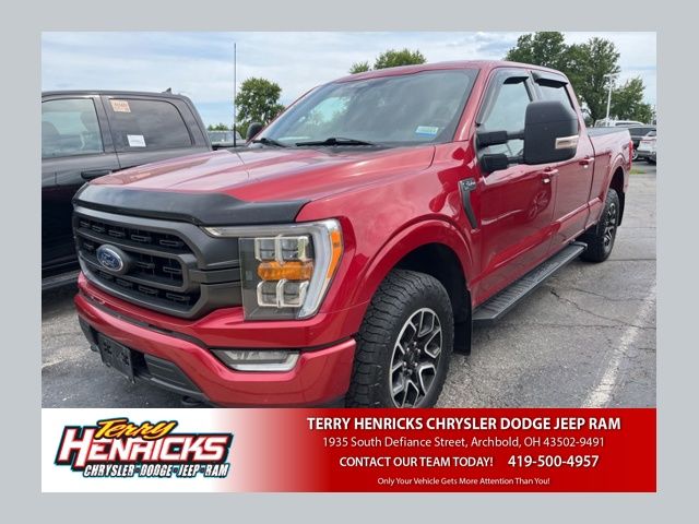 2022 Ford F-150 XLT 4x4 SuperCrew 157 in's photo