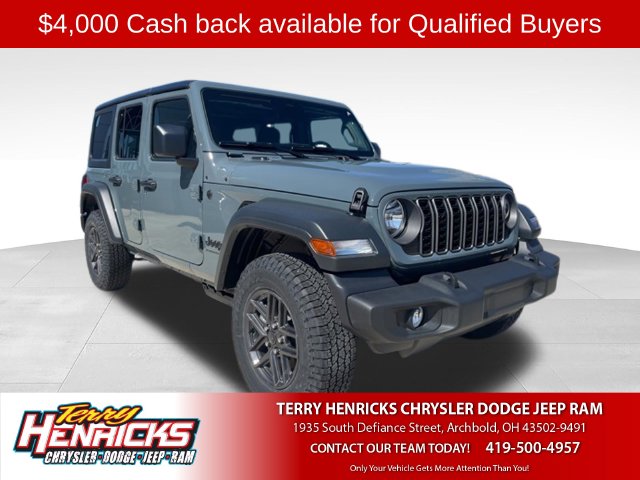 2026 Jeep Wrangler 4-DOOR SPORT Sport Utility