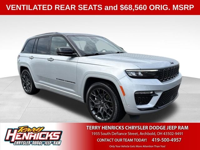 2025 Jeep Grand Cherokee