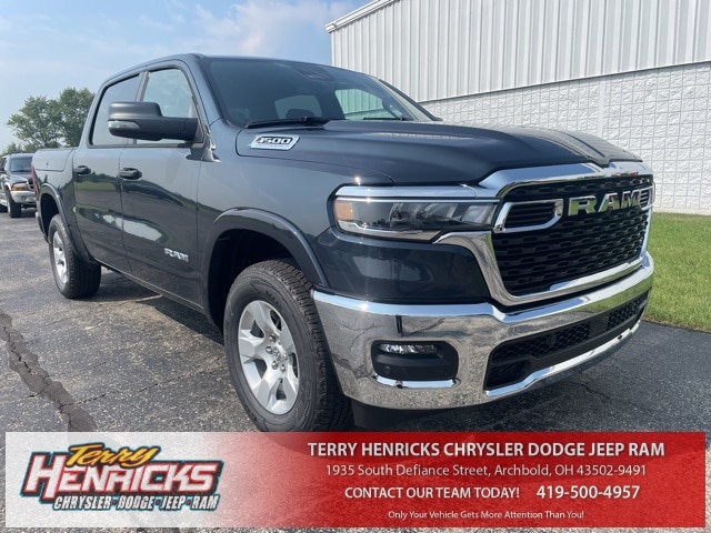 2026 Ram 1500 BIG HORN CREW CAB 4X4 5'7 BOX