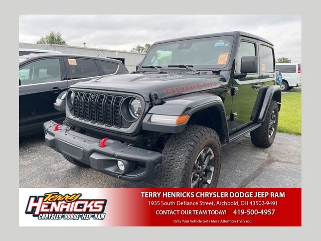 2024 Jeep Wrangler's photo