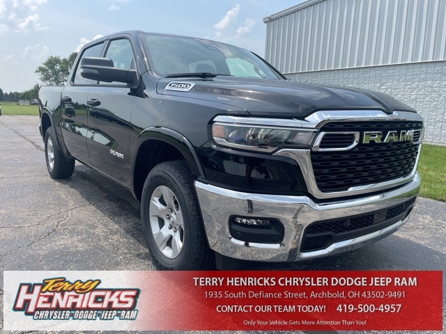 2026 Ram 1500 BIG HORN CREW CAB 4X4 5'7 BOX