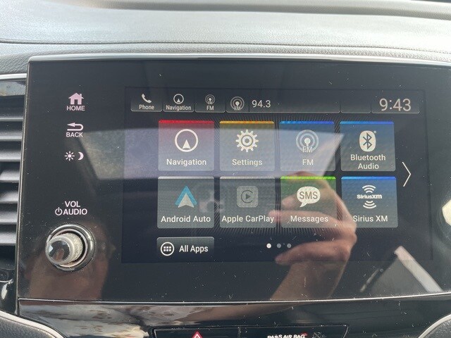 2020 Honda Pilot Black Edition photo 4