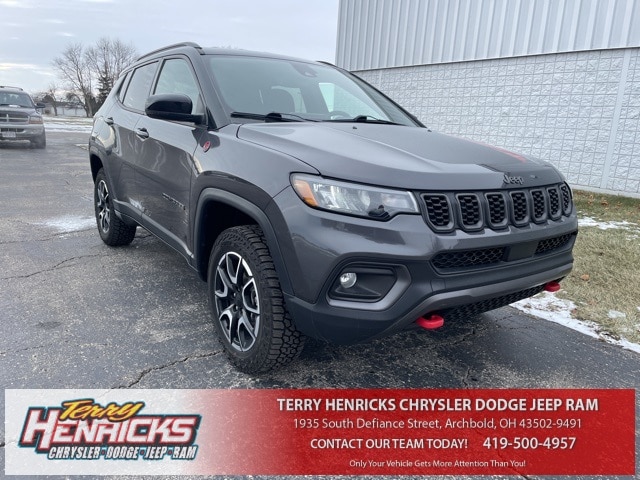 2024 Jeep Compass Trailhawk's photo