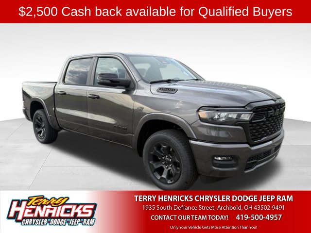 2027 Ram 1500 BIGHORN/LONESTAR CREW 4X4 Pickup