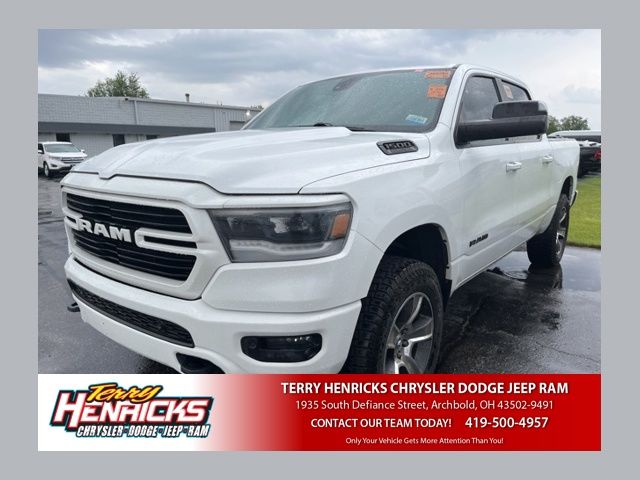 2019 RAM 1500 Sport Crew Cab 4x4 5'7" Box's photo