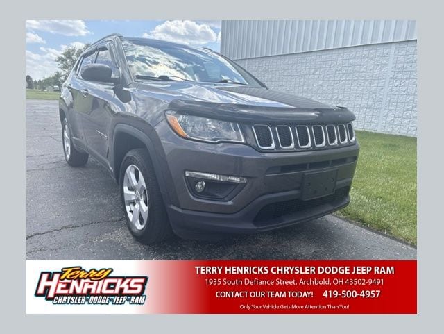2018 Jeep Compass Latitude 4X4's photo