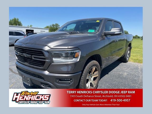 2019 RAM 1500 Sport Crew Cab 4x4 5'7" Box's photo