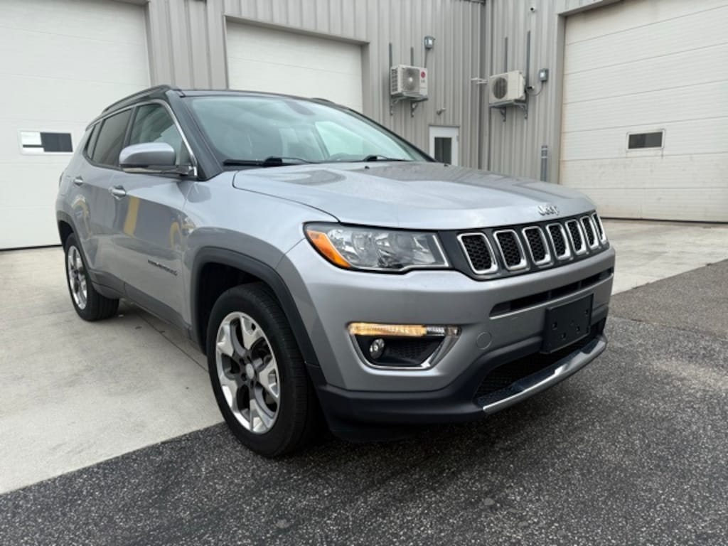 Used 2019 Jeep Compass Limited SUV