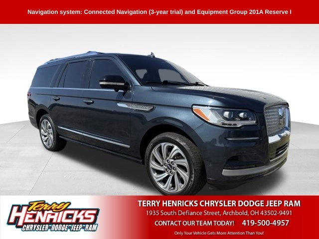 2022 Lincoln Navigator