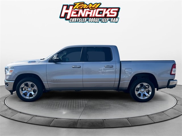 Used 2022 RAM Ram 1500 Pickup Big Horn/Lone Star with VIN 1C6SRFFM2NN374901 for sale in Archbold, OH