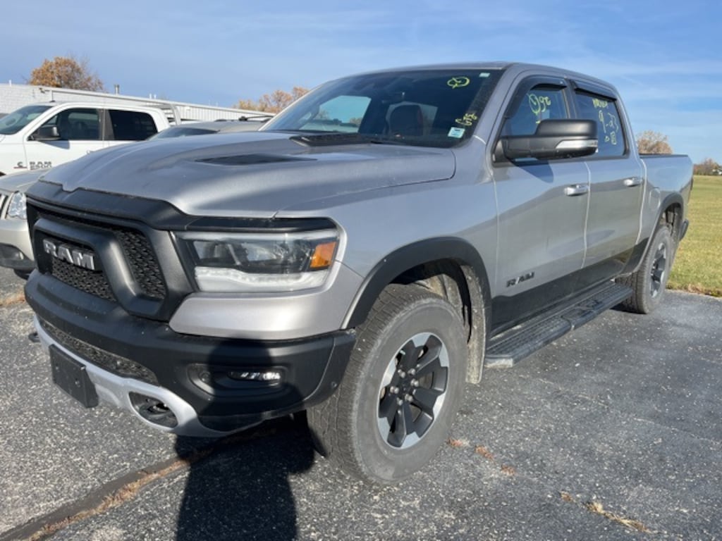Used 2022 Ram 1500 Rebel Truck