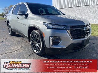 Used 2023 Chevrolet Traverse RS SUV in Archbold, OH
