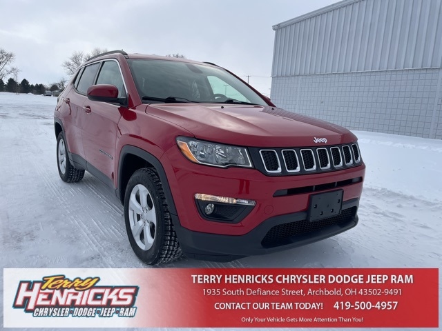 2018 Jeep Compass Latitude