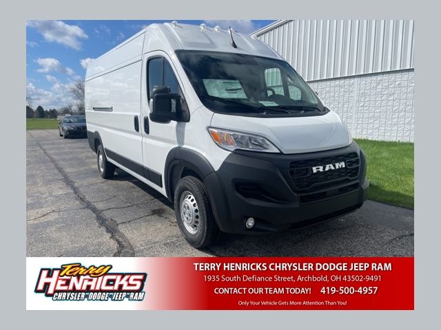 2026 RAM ProMaster 3500 Tradesman 159" WB High Roof Ext's photo
