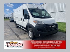 New 2026 Ram ProMaster PROMASTER 3500 TRADESMAN CARGO VAN HIGH ROOF 159' Cargo Van in Archbold, OH