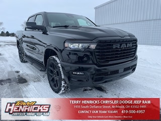 2026 Ram 1500 LARAMIE CREW CAB 4X4 5'7 BOX Pickup