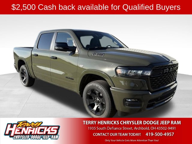 2027 Ram 1500 BIGHORN/LONESTAR CREW 4X4 Pickup