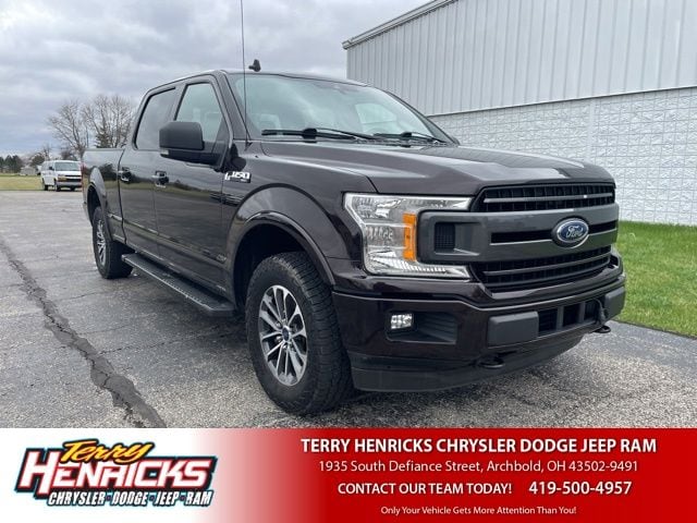 2019 Ford F-150 XLT
