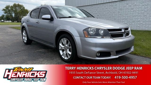 2013 Dodge Avenger