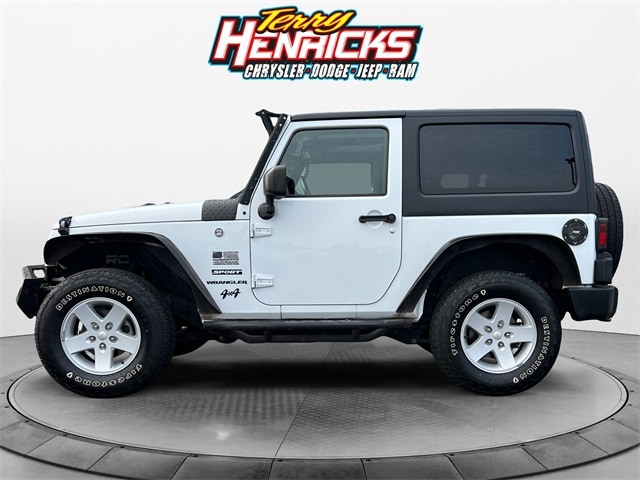 Used 2017 Jeep Wrangler Sport S with VIN 1C4AJWAG9HL656675 for sale in Archbold, OH