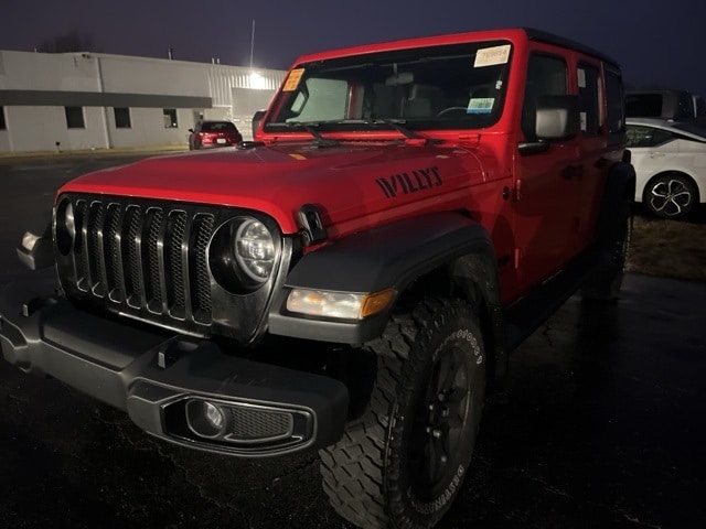 2021 Jeep Wrangler Unlimited Willys's photo
