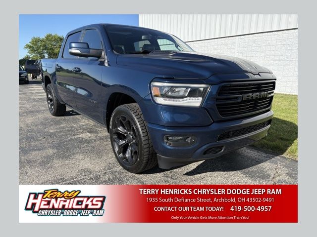 2019 RAM 1500 Sport Crew Cab 4x4 5'7" Box's photo