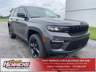 2025 Jeep Grand Cherokee LIMITED 4X4 Sport Utility