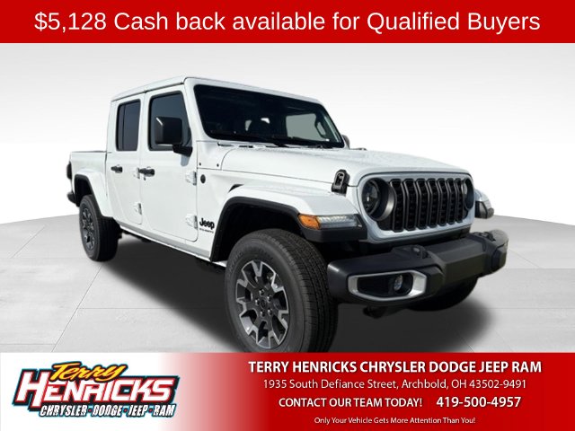 2026 Jeep Gladiator SAHARA 4X4 Pickup