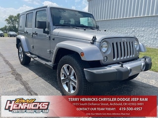 2016 Jeep Wrangler Unlimited Sahara SUV