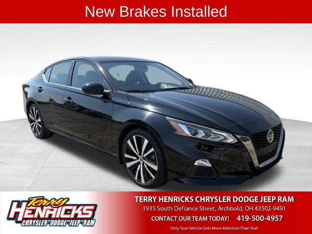 Used 2022 Nissan Altima 2.5 SR Sedan in Archbold, OH