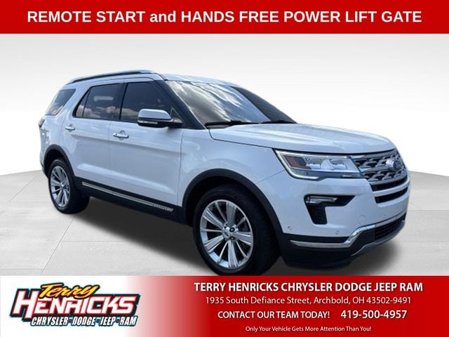 2018 Ford Explorer SUV 