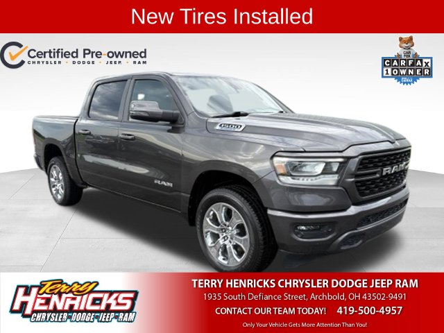 Used 2023 Ram 1500 Big Horn/Lone Star Truck in Archbold, OH