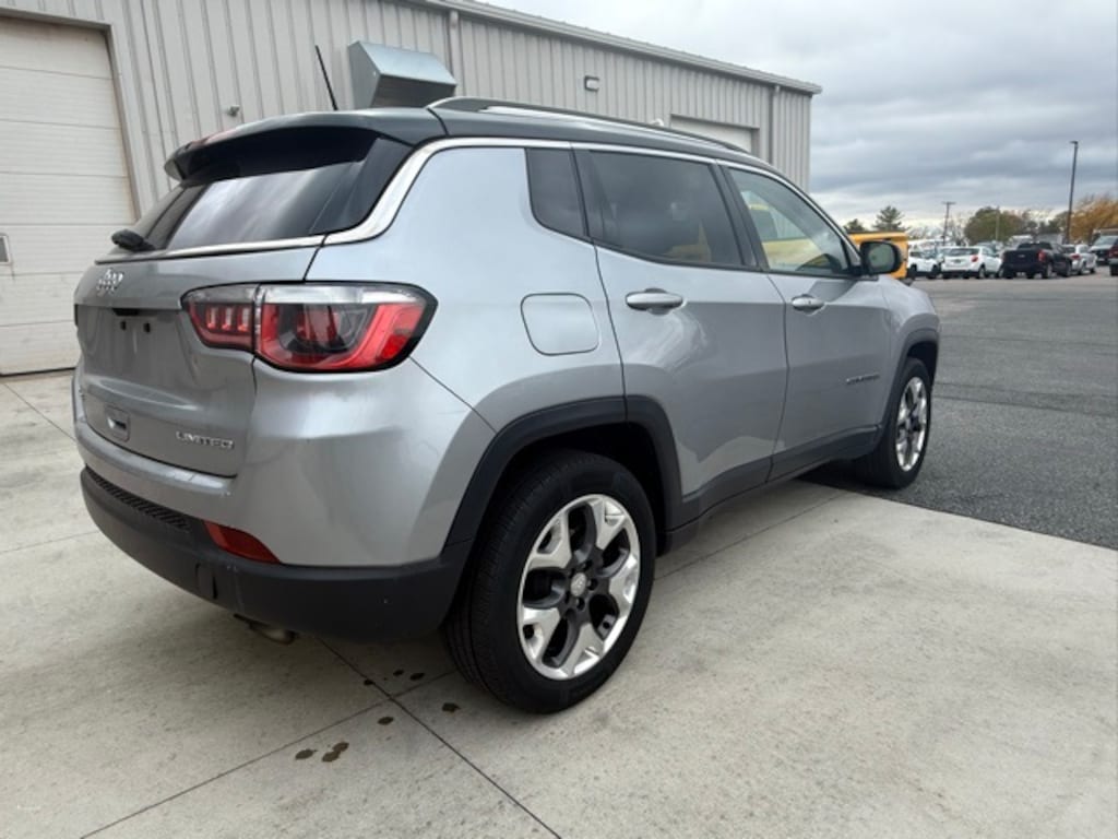 Used 2019 Jeep Compass Limited SUV