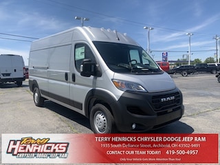 2024 Ram ProMaster PROMASTER 2500 TRADESMAN CARGO VAN HIGH ROOF 159' Cargo Van