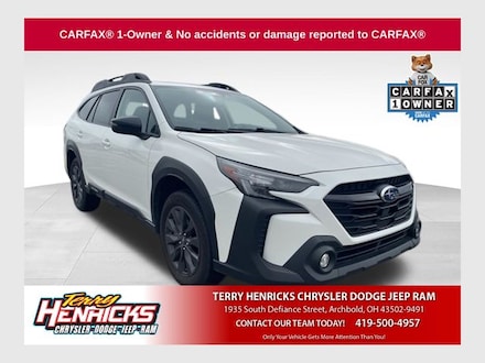 Used 2025 Subaru Outback Onyx Edition SUV in Archbold, OH