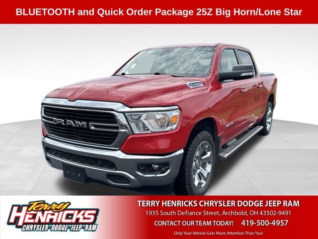 2019 RAM 1500