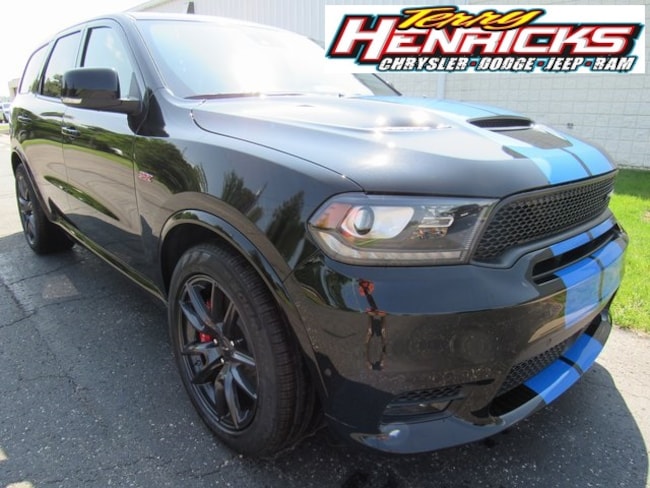 New 2018 Dodge Durango Srt Awd Archbold Oh Near Toledo N18483