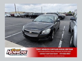 Used 2011 Chevrolet Malibu LT Sedan in Archbold, OH