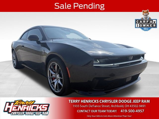 Used 2024 Dodge Charger Daytona Scat Pack with VIN 2C3CDBDK0RR208248 for sale in Archbold, OH