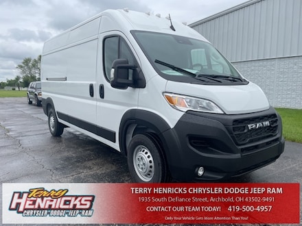 New 2025 Ram ProMaster PROMASTER 2500 TRADESMAN CARGO VAN HIGH ROOF 159' Cargo Van in Archbold, OH