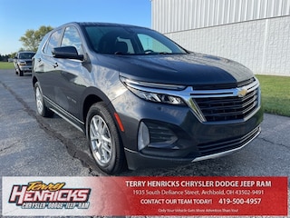 Used 2022 Chevrolet Equinox LT SUV in Archbold, OH