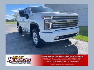 Used 2021 Chevrolet Silverado 2500HD High Country Truck in Archbold, OH