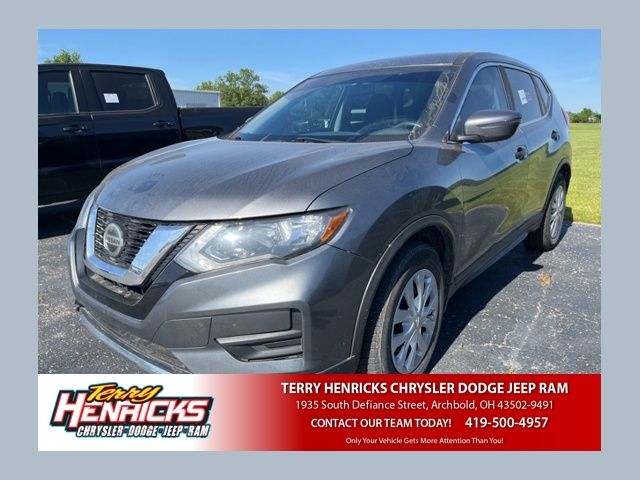 2019 Nissan Rogue S FWD's photo