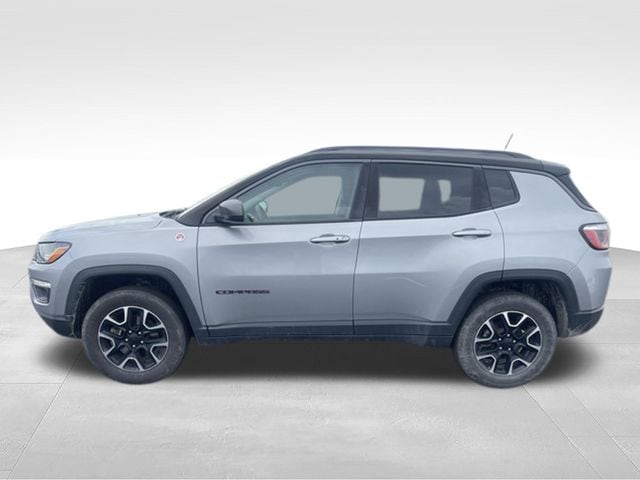 Used 2020 Jeep Compass Trailhawk with VIN 3C4NJDDBXLT177457 for sale in Archbold, OH