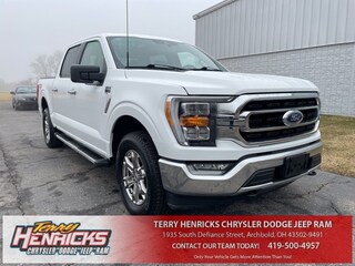 Used 2023 Ford F-150 XLT Truck in Archbold, OH