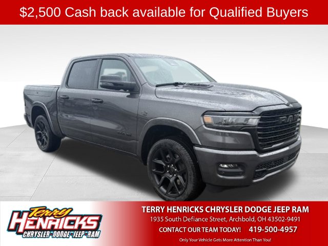 2027 Ram 1500 LARAMIE CREW CAB 4X4 Pickup