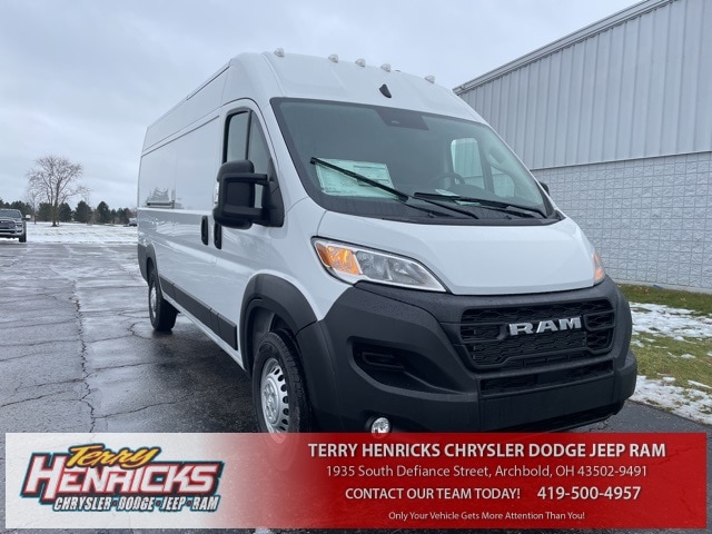 2026 RAM ProMaster Cargo Van Tradesman's photo