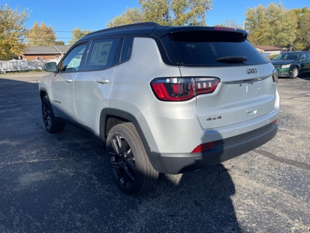 New 2026 Jeep Compass Limited Altitude Sport Utility