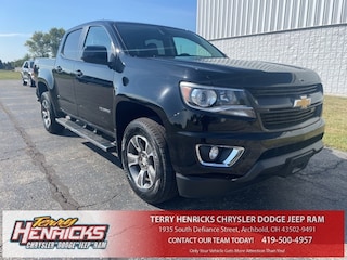Used 2018 Chevrolet Colorado Z71 Truck in Archbold, OH
